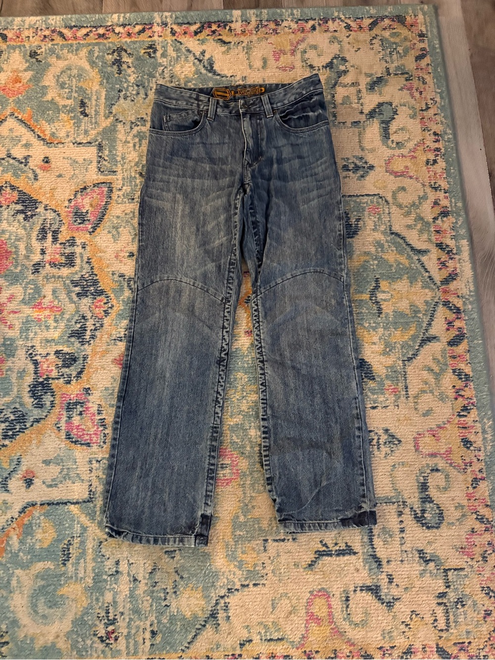 Men's Kevlar Reinforced Motorcycle Jeans